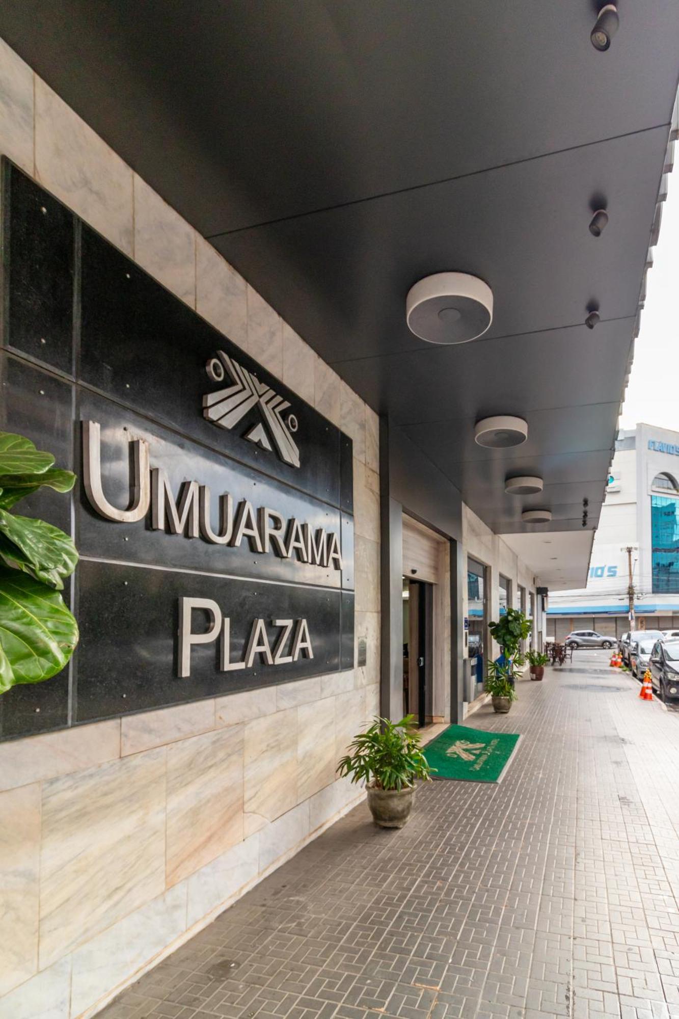 Umuarama Plaza Hotel By Castelo Itaipava Goiânia Exterior photo
