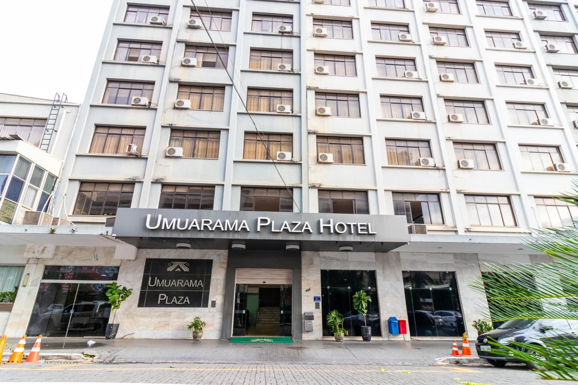 Umuarama Plaza Hotel By Castelo Itaipava Goiânia Exterior photo