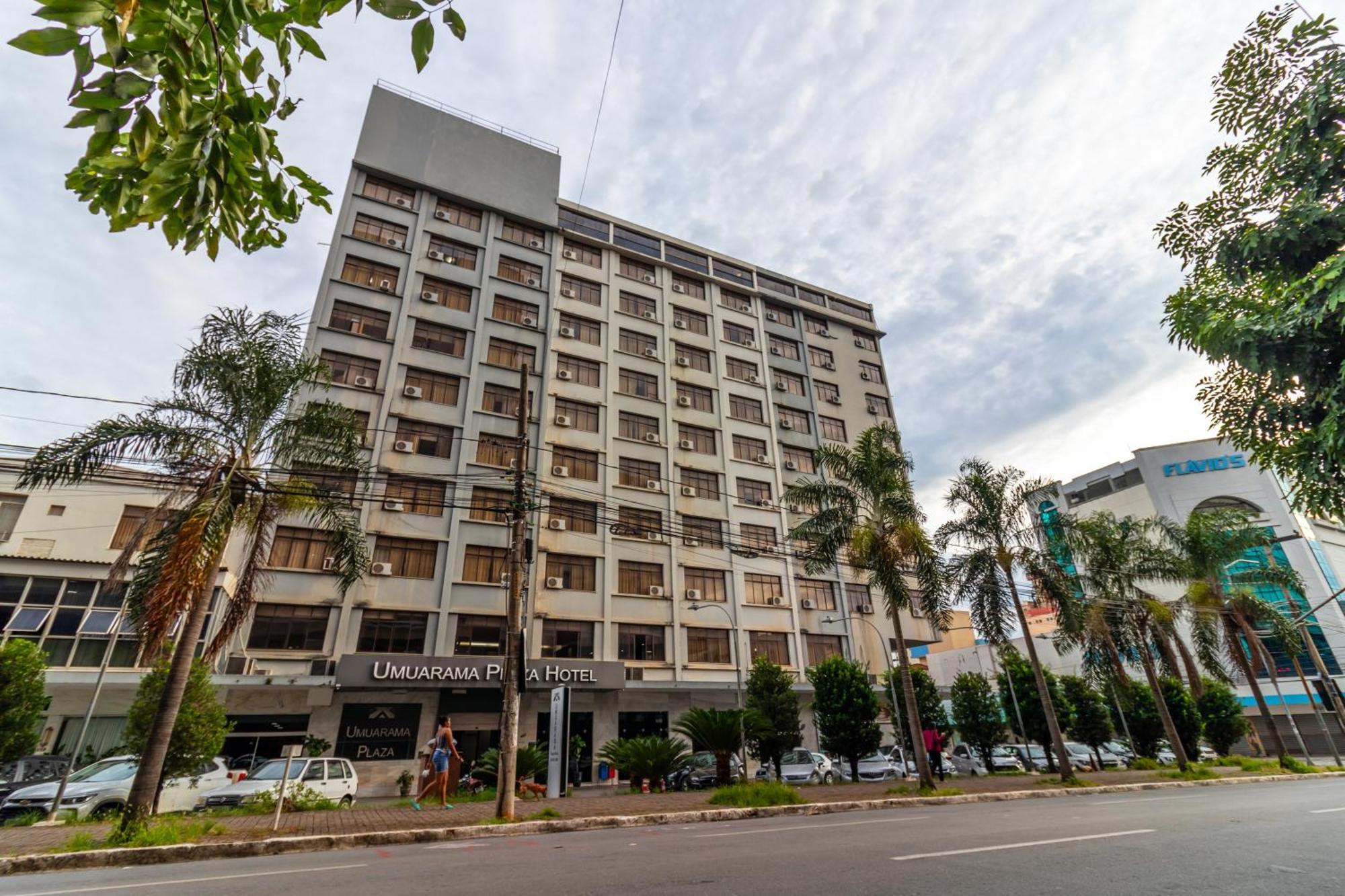 Umuarama Plaza Hotel By Castelo Itaipava Goiânia Exterior photo
